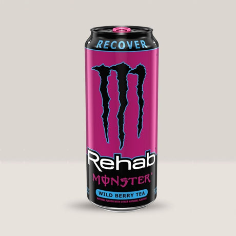 Energie instant. Gust intens de fructe de pădure. Monster Recover. Renaște.