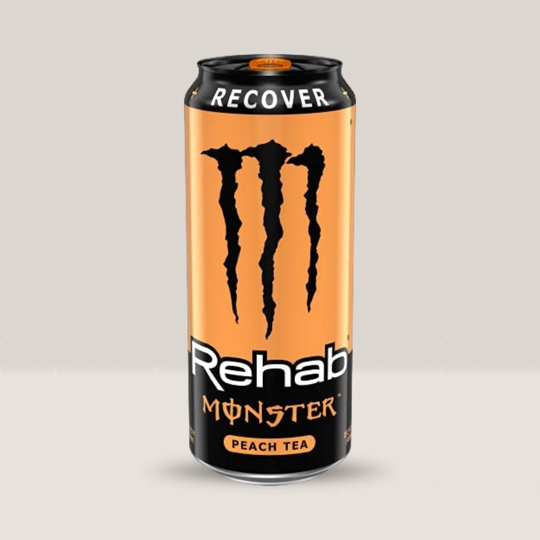 Revigorează-te elegant cu aroma delicată de piersică a Monster Recover. Rehidratează-te după orice provocare.