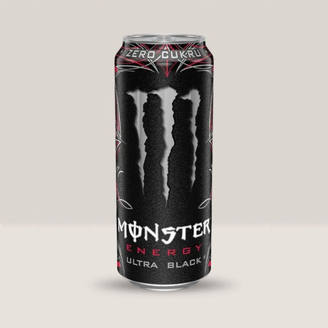 Energie întunecată, zero zahăr. Monster Zero Ultra Black cu cireșe negre: performanță maximă și claritate mentală.