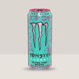 Energie pură și concentrare cristalină cu Monster Ultra Vice Guava. Gust exotic, performanță maximă.