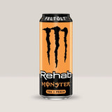 Monster Rehab Tea + Peach (rehidratare, revitalizare, energie) – 500ml / 1 porție | MONSTER ENERGY