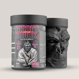 Cutie de Moonstruck II de la Zoomad Labs, supliment pre-workout pentru pompare musculară și energie, ambalaj de 510g.