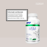 Articulații flexibile cu MSM SFD Nutrition. Mișcare liberă, confort absolut.