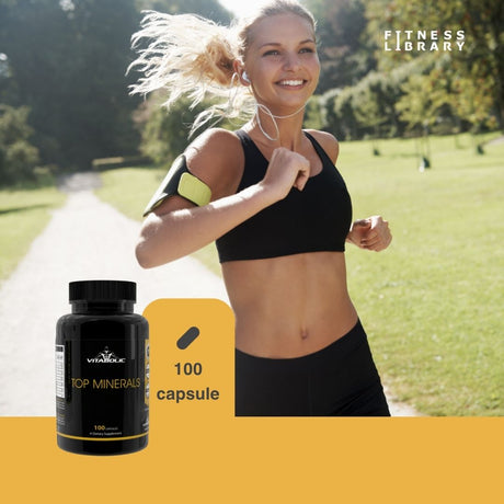 Oase puternice, imunitate solidă, energie revitalizantă cu VITABOLIC Top Minerals.