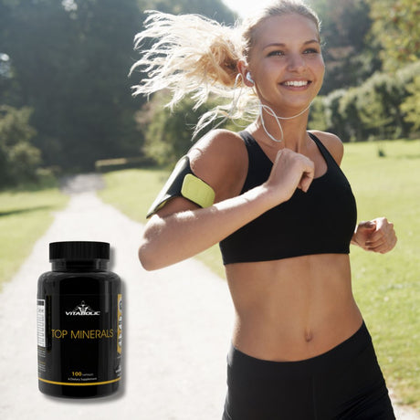 Energie vibrantă cu VITABOLIC Top Minerals. Echilibru perfect pentru o viață activă.