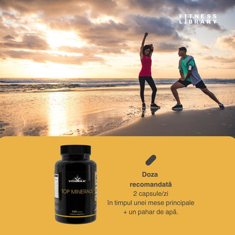 VITABOLIC Top Minerals: Energie, imunitate și oase puternice pentru o viață la maximum.