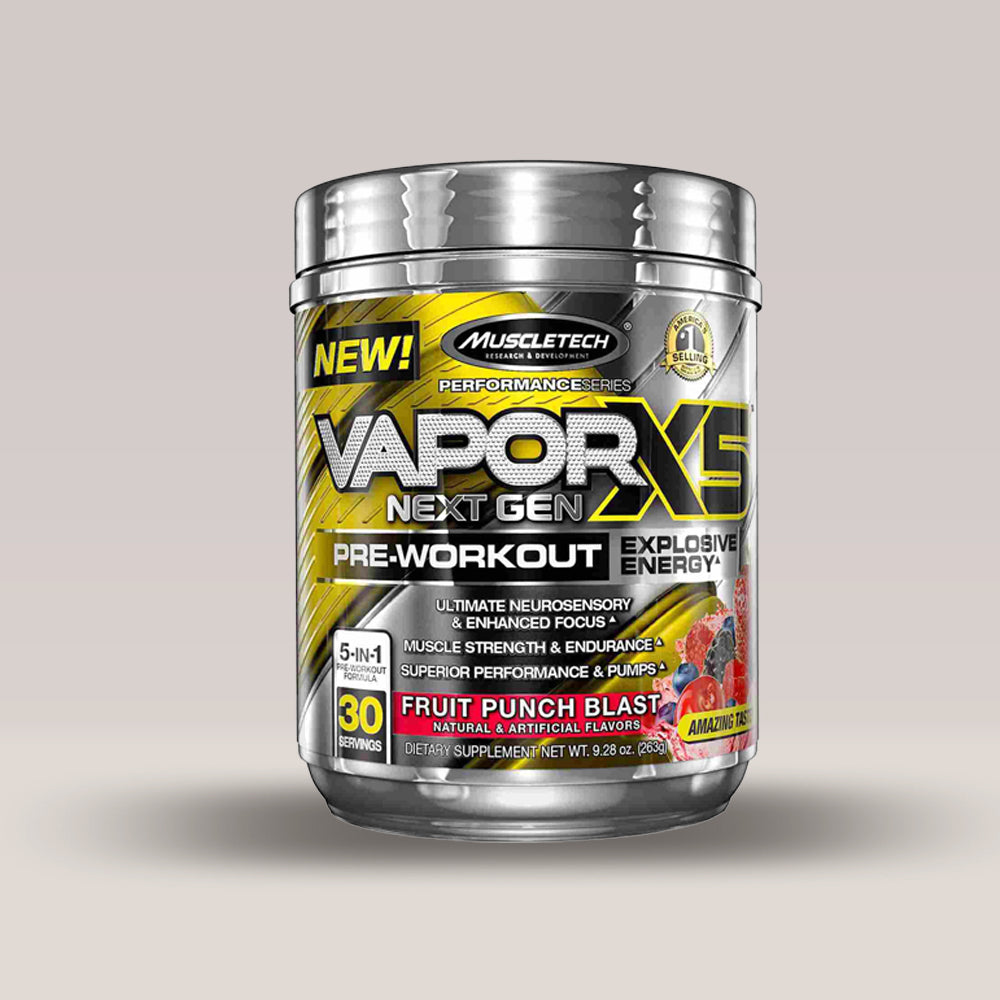 Vapor X5 Pre-Workout - 263g / 30 servings