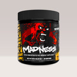 Cutie de Mutant Madness, supliment pre-workout de la Mutant pentru energie explozivă și focus, 270g. Pineapple aroma.
