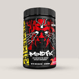 Cutie de MUTANT® MIND FK™️ (480g, 20 de serviri), un pre-workout nootropic cu focus pe energie mentală și concentrare cu aromă de fructe tropice.
