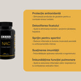 NAC Vitabolic: Regenerare celulară pentru o stare de bine profundă.