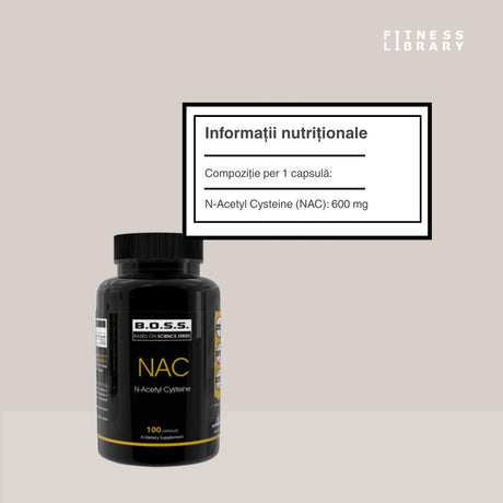 Detoxifiere profundă și vitalitate cu NAC Vitabolic. Eliberează-ți potențialul cu glutation!