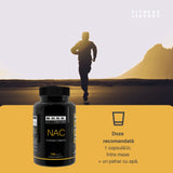 NAC Vitabolic: Regenerare celulară pentru o stare de bine profundă.