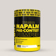 Imagine cu suplimentul pre-workout Extreme Pre-Contest Pumped de la NAPALM, 350g, 40 de serviri.