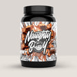 Imagine cu proteina din zer Whey 100 Protein de la NAUGHTY BOY, 1kg, 30 de serviri. Chocolate brownie aroma.