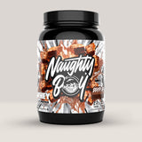 Imagine cu proteina din zer Whey 100 Protein de la NAUGHTY BOY, 1kg, 30 de serviri. Chocolate brownie aroma.