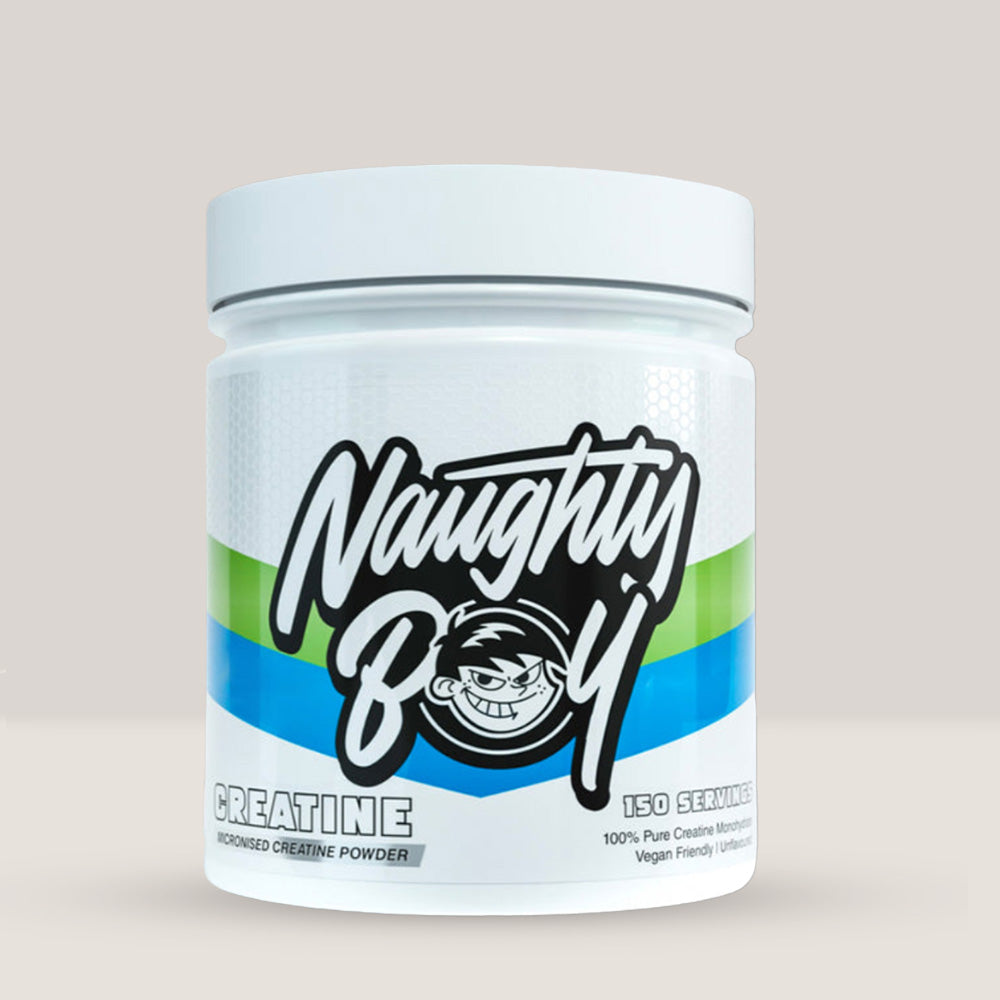 Imagine cu Naughty Boy Monohydrate & Micronized Creatine, 450g, 150 de serviri.
