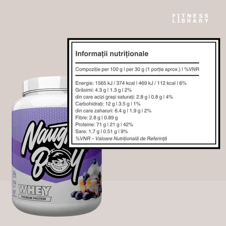Creștere musculară accelerată & recuperare optimă. 21g proteine/porție, absorbție secvențială.