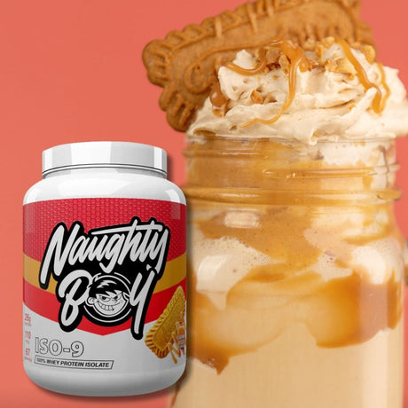 Siluetă ideală cu Iso-9 Whey Isolate. Performanță și recuperare rapidă.