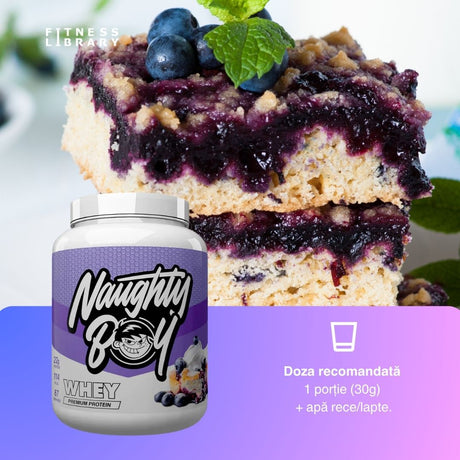 Creștere musculară accelerată & recuperare optimă. 21g proteine/porție, absorbție secvențială.
