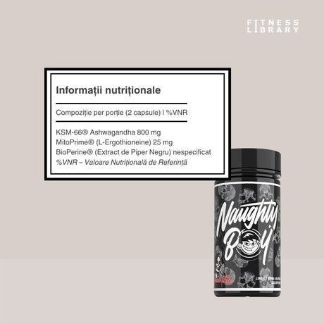 Longevitate profundă cu Complexul Longevity de la Naughty Boy. Ritual zilnic pentru vitalitate transcendentă.