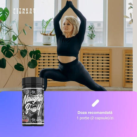 Longevitate și vitalitate cu Immortale® de la NaughtyBoy®. Energie și claritate, azi și mâine.