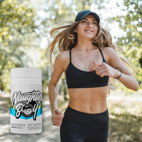 Creatină Monohidrat Naughty Boy: Performanță desăvârșită.