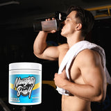 ENERGY PreWorkout: Performanță absolută. Antrenamente de neuitat. Naughty Boy.