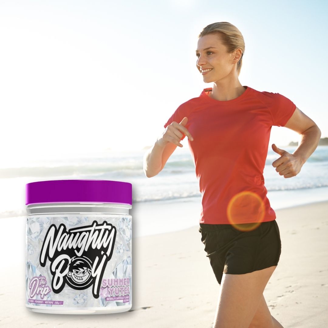 Energie, focus și transformare corporală. Experimentează The Drip de la Naughty Boy.