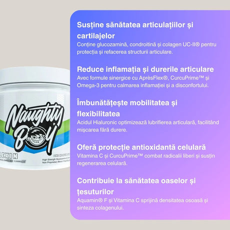 Flexin Complex: Libertate de mișcare. Investește în tine.