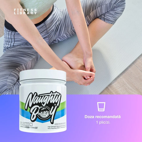 Articulații suple și puternice cu Flexin Complex. Mișcare liberă, viață activă.