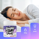 Somn profund, minte clară. Naughty Boy Sleep & Recovery. Regenerare garantată.