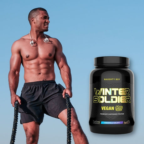 Proteină vegană Winter Soldier - Creștere musculară armonioasă, fără compromisuri.