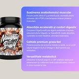 Proteină Whey Naughty Boy:  Devino cea mai bună versiune a ta.