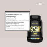 Energie constantă, performanță de vârf cu CARB3. Experimentează diferența Naughty Boy.