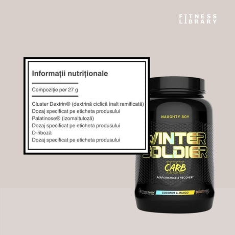 Energie constantă, performanță de vârf cu CARB3. Experimentează diferența Naughty Boy.