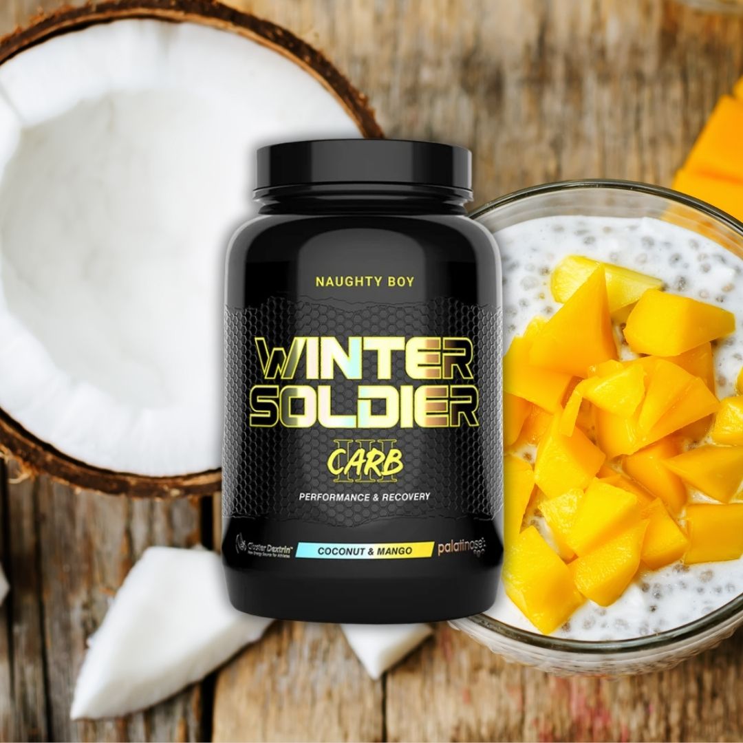 Energie pură, performanță elită. CARB3 de la Naughty Boy.