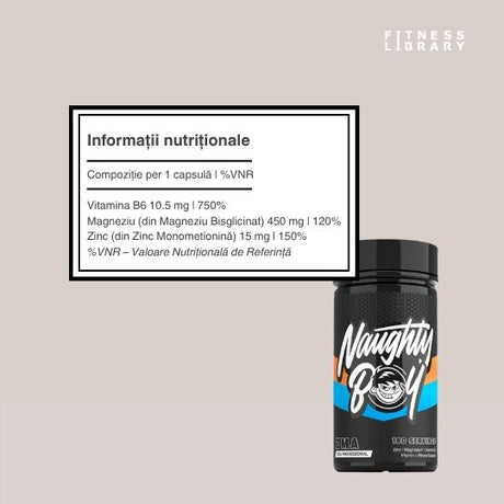 Somn profund, regenerare nocturnă cu ZMA Professional. Performanță de vârf și vitalitate garantată.