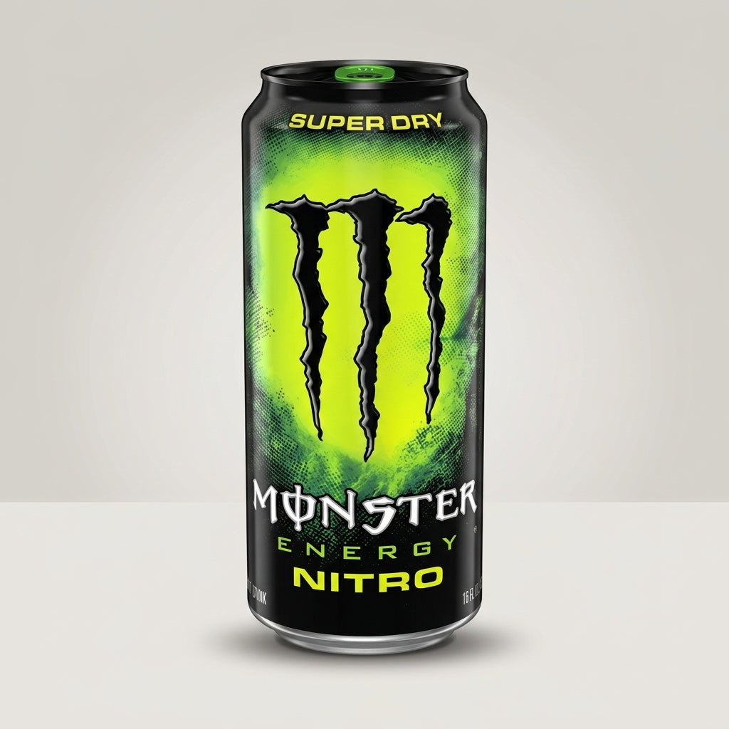 Monster Energy Nitro Super Dry (500ml) | SGR INCLUS