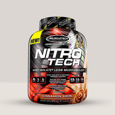 Nitrotech Whey Protein - 1810g / 40 servings