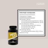 Omega 3-6-9 Vitabolic: Vitalitate și bunăstare de lungă durată.