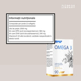 Omega 3 SFD: Minte ascuțită, inimă puternică, viață intensă.