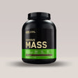 Imagine cu gainer-ul Serious Mass de la Optimum Nutrition, 2.73kg, 8 serviri. Chocolate aroma.