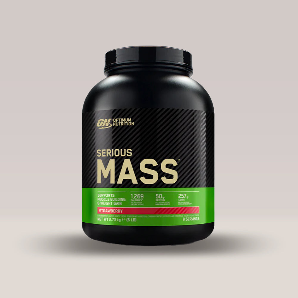 Serious Mass (1263 calories, 50g protein, 251g carbs) - 2.73kg / 8 servings