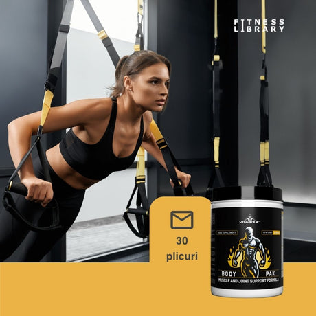 Corp puternic, flexibil, rezistent? Alege Body PAK Vitabolic! Nutriție completă, zilnic.