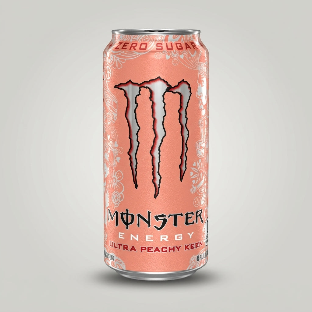 Monster Energy Ultra Peachy Keen (500ml) | SGR INCLUS