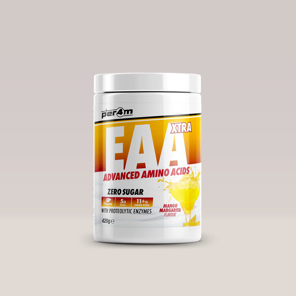 EAA Xtra Mango Margarita (11g Amino+, 5g BCAA, Vegan) - 420g