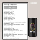 Energie explozivă și concentrare absolută cu locxEnergy & Speed. Atinge performanțe de vârf!