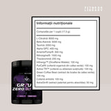 Performanță absolută. Ground Zero ULTIMATE: Formula pre-workout pentru excelență.