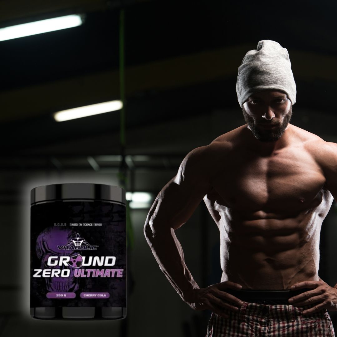 Performanță absolută și energie nelimitată cu Ground Zero ULTIMATE de la Vitabolic.