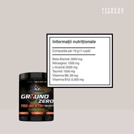 Claritate mentală, energie pură, conexiune minte-mușchi fără stimulenți. Experimentează VITABOLIC.